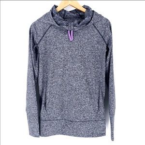 Omni-wick athletic pullover